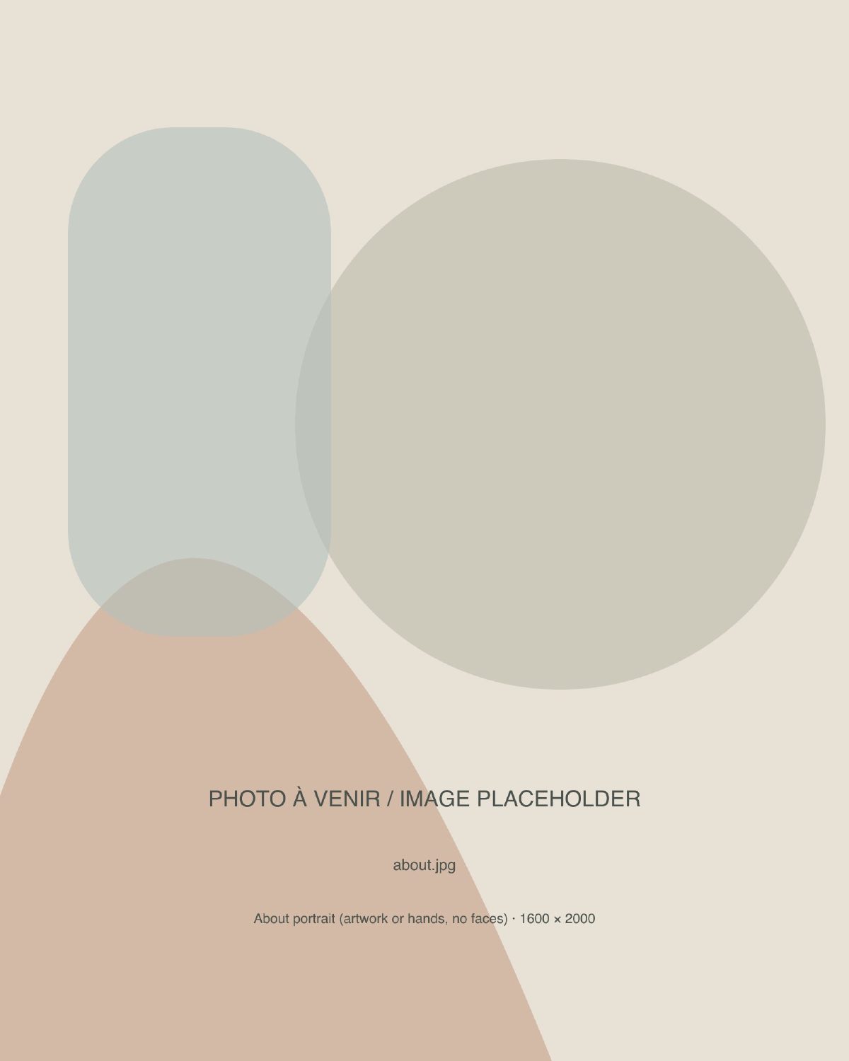 Image provisoire à remplacer par une photo d’atelier