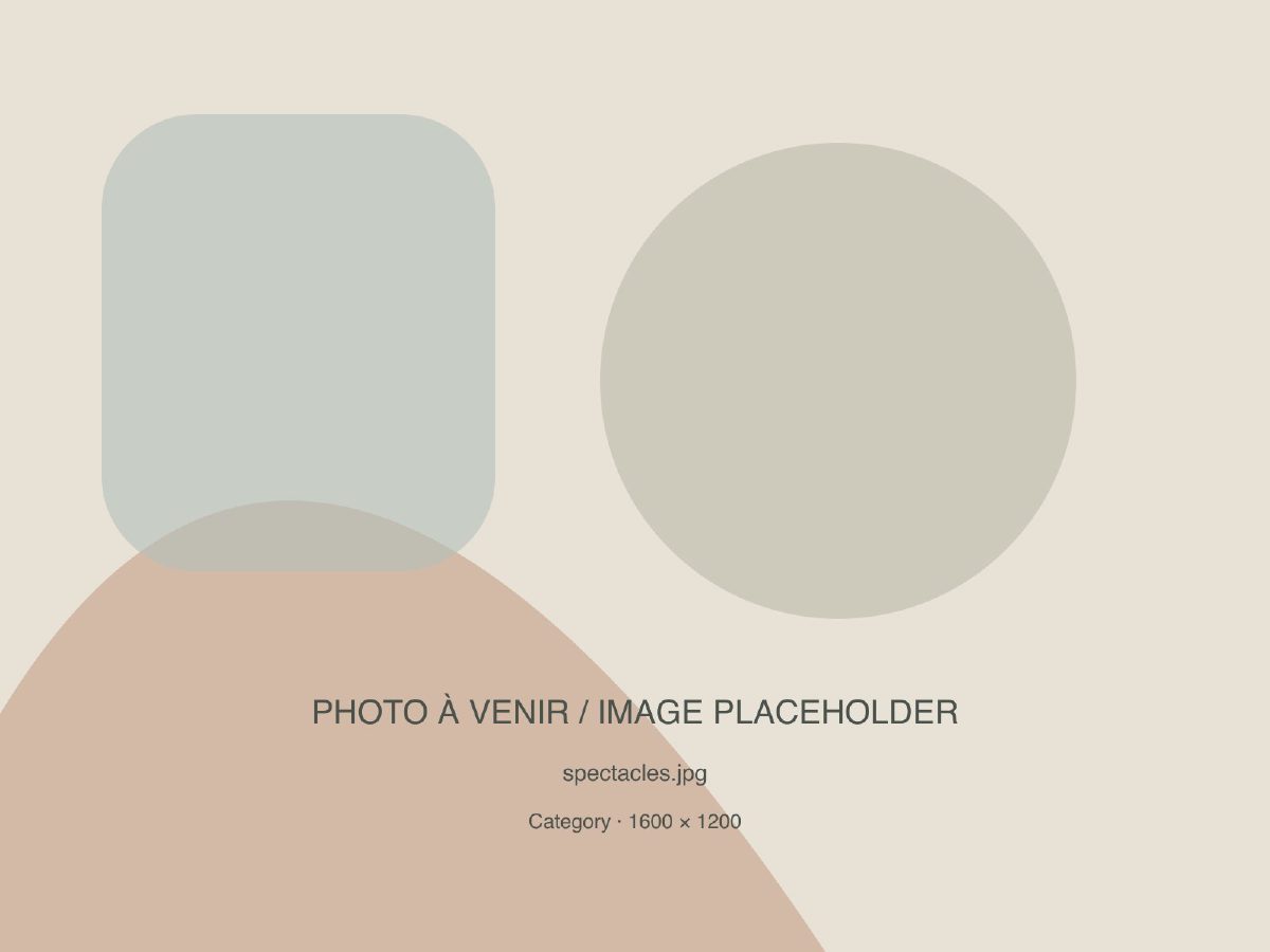 Image provisoire à remplacer par une photo d’atelier
